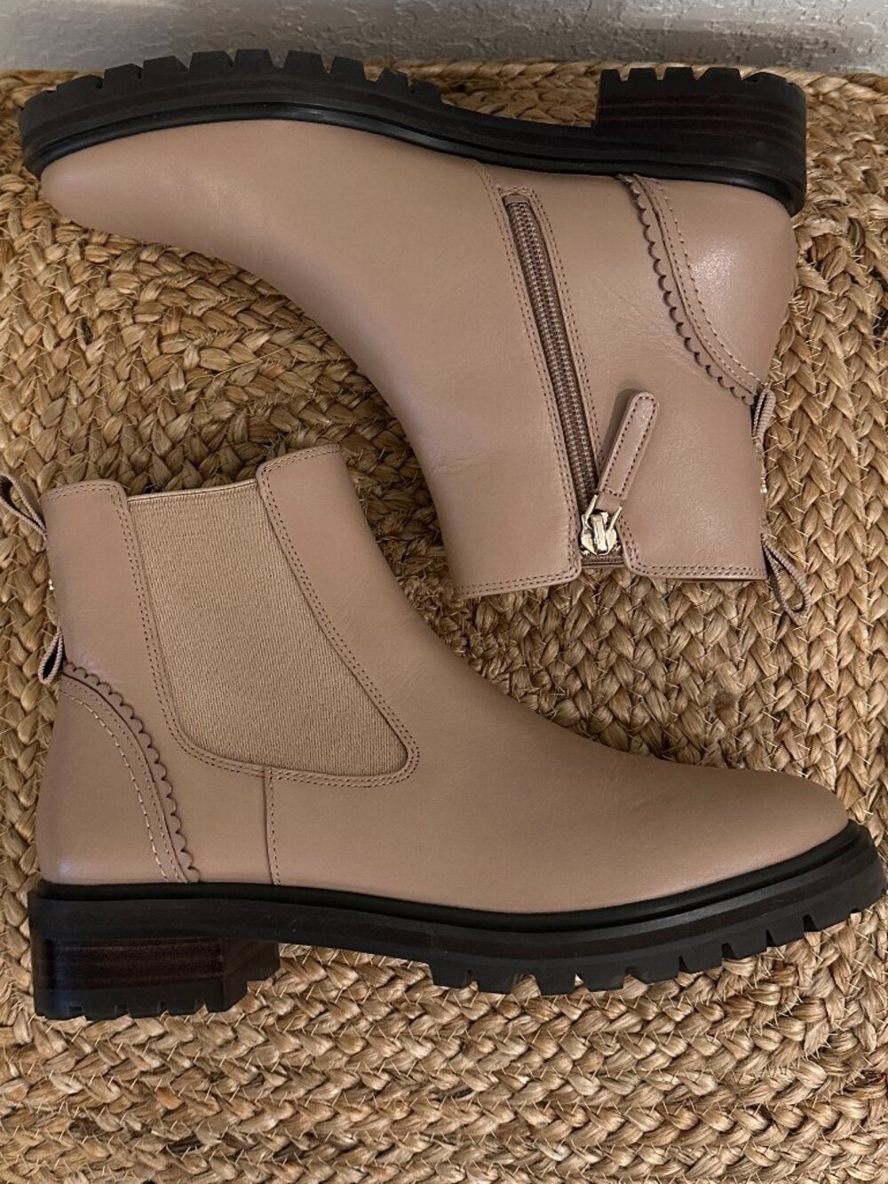 Kate Spade New York Estelle lug sole ankle boots - Picture 3 of 9